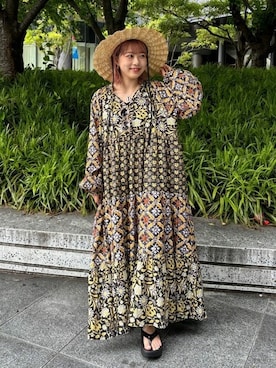 「freada」｜FREAK'S STORE HEAD OFFICE WOMENさん（レディース・150cm）の夏コーディネート