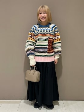 「freada」｜FREAK'S STORE HEAD OFFICE WOMENさん（レディース・157cm）の秋コーディネート