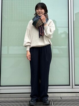 「freada」｜FREAK'S STORE HEAD OFFICE WOMENさん（レディース・160cm）の秋コーディネート