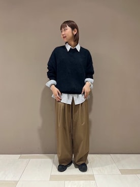 「freada」｜FREAK'S STORE HEAD OFFICE WOMENさん（レディース・164cm）の秋コーディネート