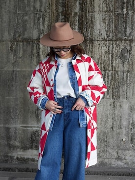 「freada」｜FREAK'S STORE HEAD OFFICE WOMENさん（レディース・162cm）の秋コーディネート