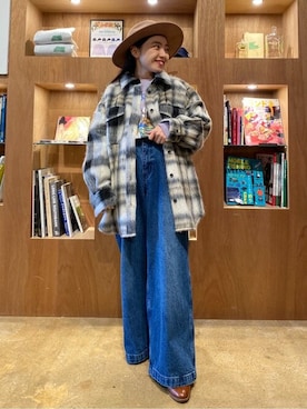 「freada」｜FREAK'S STORE HEAD OFFICE WOMENさん（レディース・147cm）の秋コーディネート