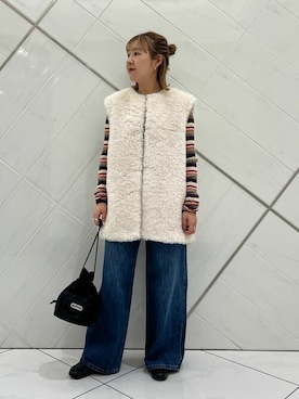 「freada」｜FREAK'S STORE HEAD OFFICE WOMENさん（レディース・159cm）の秋コーディネート