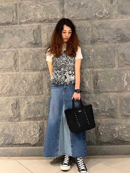 【ヒステリックグラマー】CLASSIC 1984 ハイネックTシャツ HYSTERIC GLAMOUR（ヒステリックグラマー）の「CLASSIC 1984