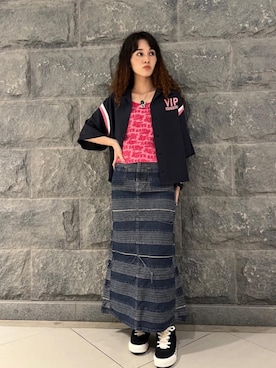 はなほさん(レディース・160cm)の夏コーディネート