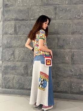 はなほさん(レディース・160cm)の夏コーディネート