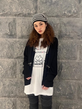 はなほさん（レディース・160cm）の夏コーディネート