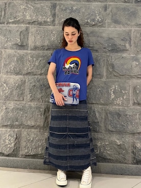 はなほさん（レディース・160cm）の夏コーディネート