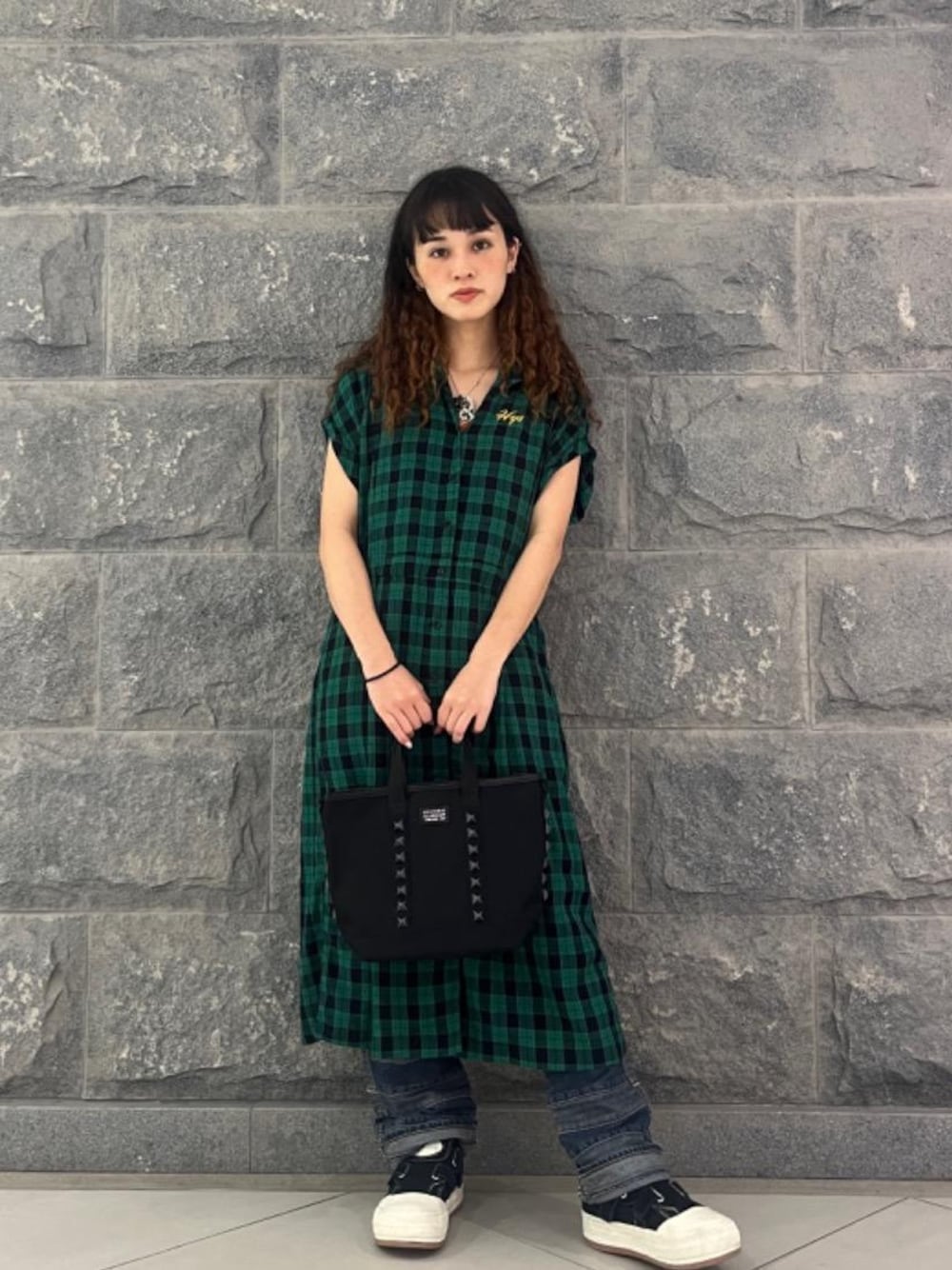 HYSTERIC GLAMOUR（ヒステリックグラマー）の「KINKY HYSTERIC刺繍