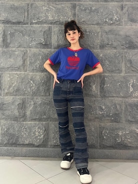 はなほさん(レディース・160cm)の夏コーディネート