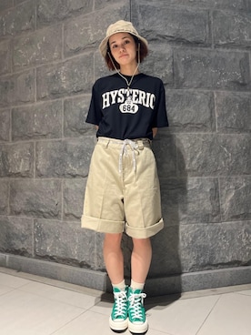 はなほさん（レディース・160cm）の夏コーディネート