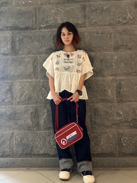 はなほさん（レディース・160cm）の夏コーディネート