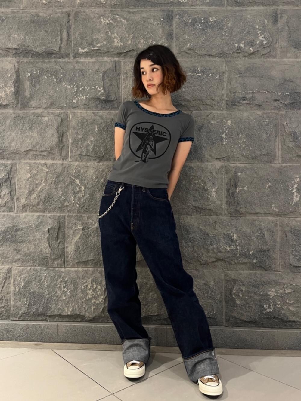 ★新品★ヒステリックグラマー SWEET SOUNDS チビTシャツ SWEET SOUNDS チビTシャツ（Tシャツ/カットソー）｜HYSTERIC