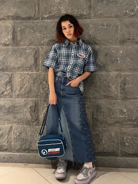 HYSTERIC GLAMOUR（ヒステリックグラマー）の「マキシ丈ジャンパー  