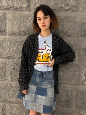 はなほさん（レディース・160cm）の夏コーディネート