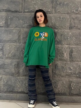 はなほさん（レディース・160cm）の夏コーディネート