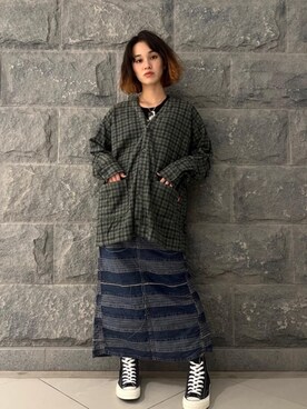 はなほさん（レディース・160cm）の夏コーディネート