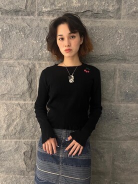 はなほさん（レディース・160cm）の夏コーディネート