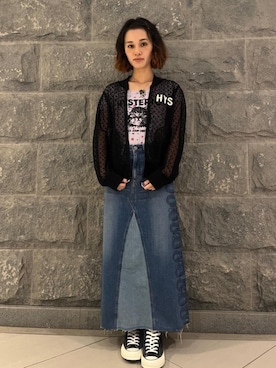 はなほさん(レディース・160cm)の夏コーディネート