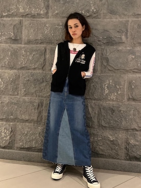 はなほさん(レディース・160cm)の夏コーディネート