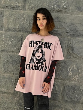 HYSTERIC GLAMOUR（ヒステリックグラマー）の「HYSTERIC WOMAN