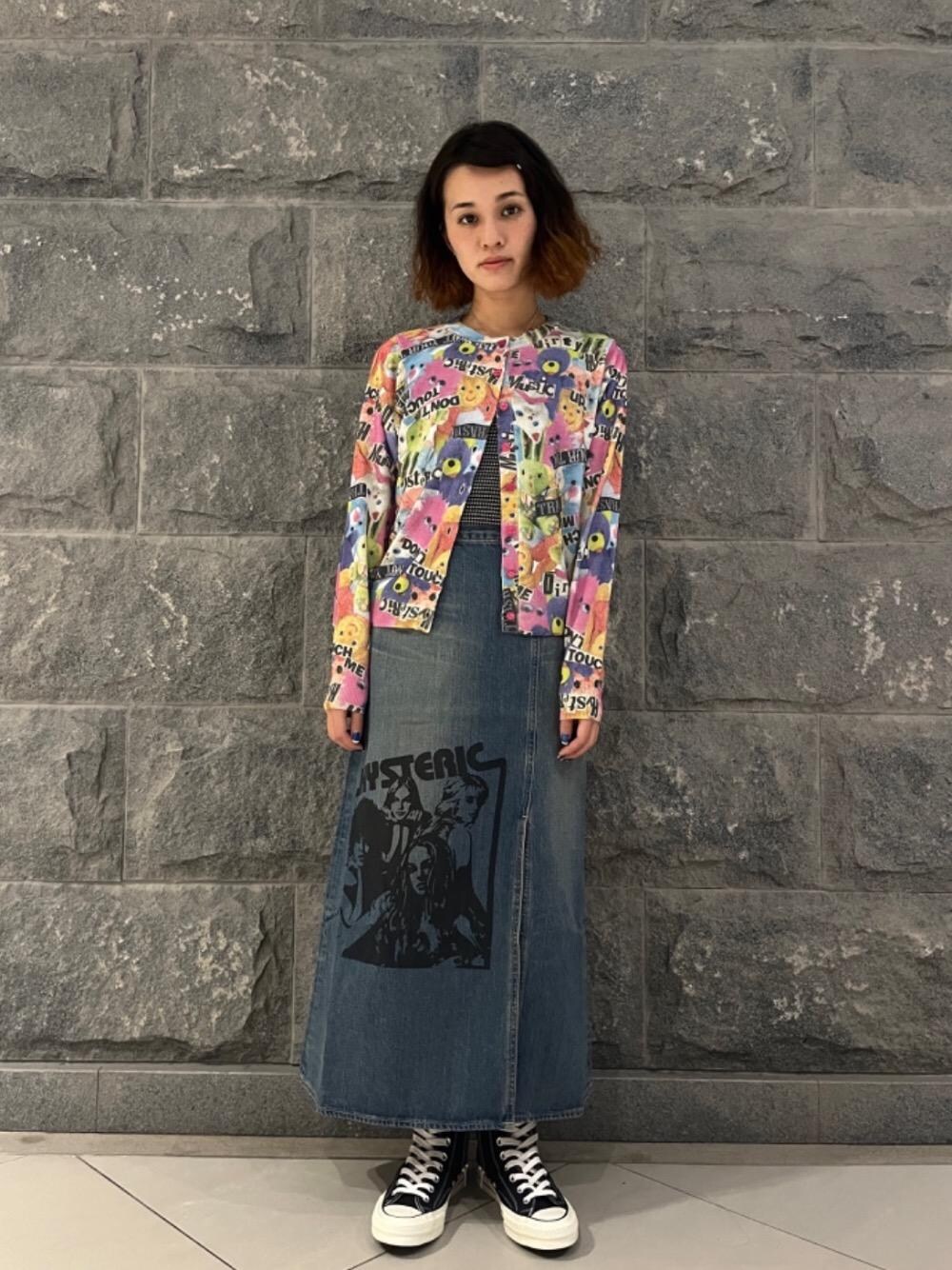 HYSTERIC GLAMOUR（ヒステリックグラマー）の「POP BERRY刺繍 チューブ