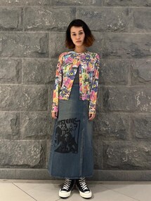 HYSTERIC GLAMOUR（ヒステリックグラマー）の「POP BERRY刺繍 チューブ