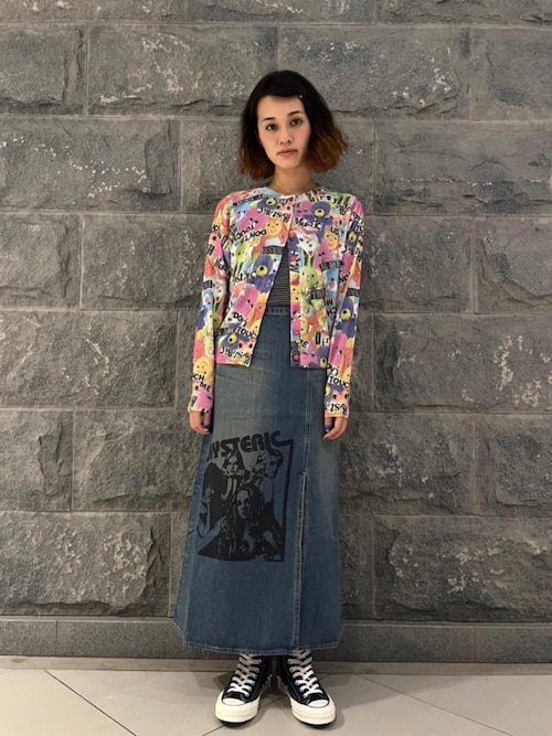 新品HYSTERICGLAMOUR POP BERRY刺繍 チューブトップ セール】POP BERRY刺繍 チューブトップ（キャミソール