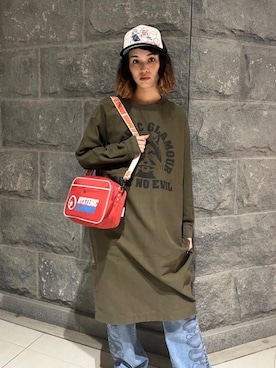 はなほさん(レディース・160cm)の秋コーディネート