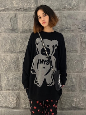 はなほさん（レディース・160cm）の秋コーディネート