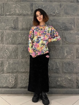 はなほさん（レディース・160cm）の秋コーディネート