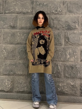 はなほさん(レディース・160cm)の秋コーディネート