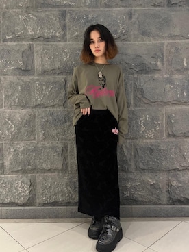 はなほさん（レディース・160cm）の秋コーディネート