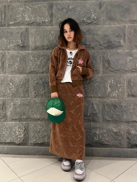 はなほさん（レディース・160cm）の秋コーディネート