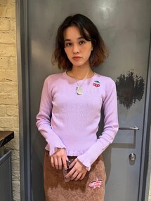 【希少、初期タグ】HYSTERIC GLAMOUR長袖ニット HYSTERIC GLAMOUR - ヒステリックグラマー ニット セーター