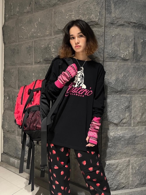 新品タグ付きRICHYSTER NORDICアームウォーマー・ピンク 新品タグ付きRICHYSTER NORDICアームウォーマー・ピンク