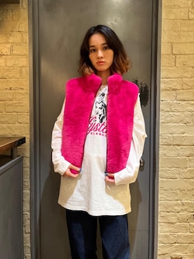 はなほさん（レディース・160cm）の秋コーディネート