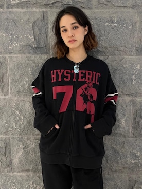 「アイテム（その他アウター、ブラック系）」を使った、はなほさん（レディース・160cm）の秋コーディネート