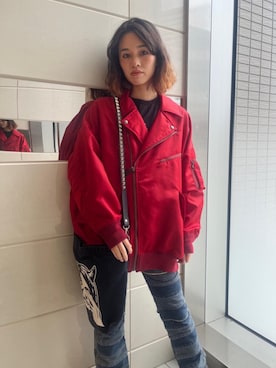 はなほさん（レディース・160cm）の秋コーディネート