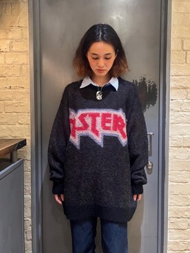 「シャツ 」｜「アイテム（アクセサリー）」を使った、はなほさん（レディース・160cm）の秋コーディネート