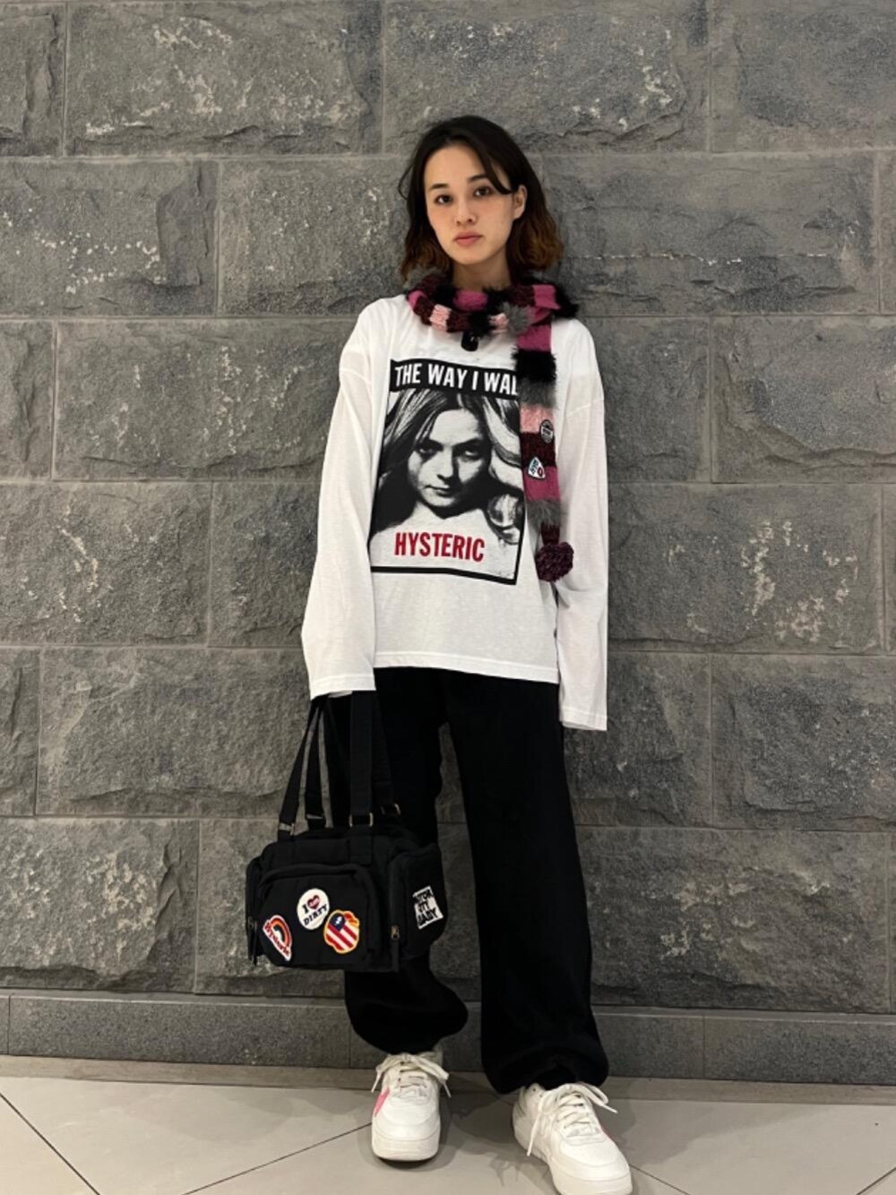 HYSTERIC GLAMOUR（ヒステリックグラマー）の「SHAGGY BORDER