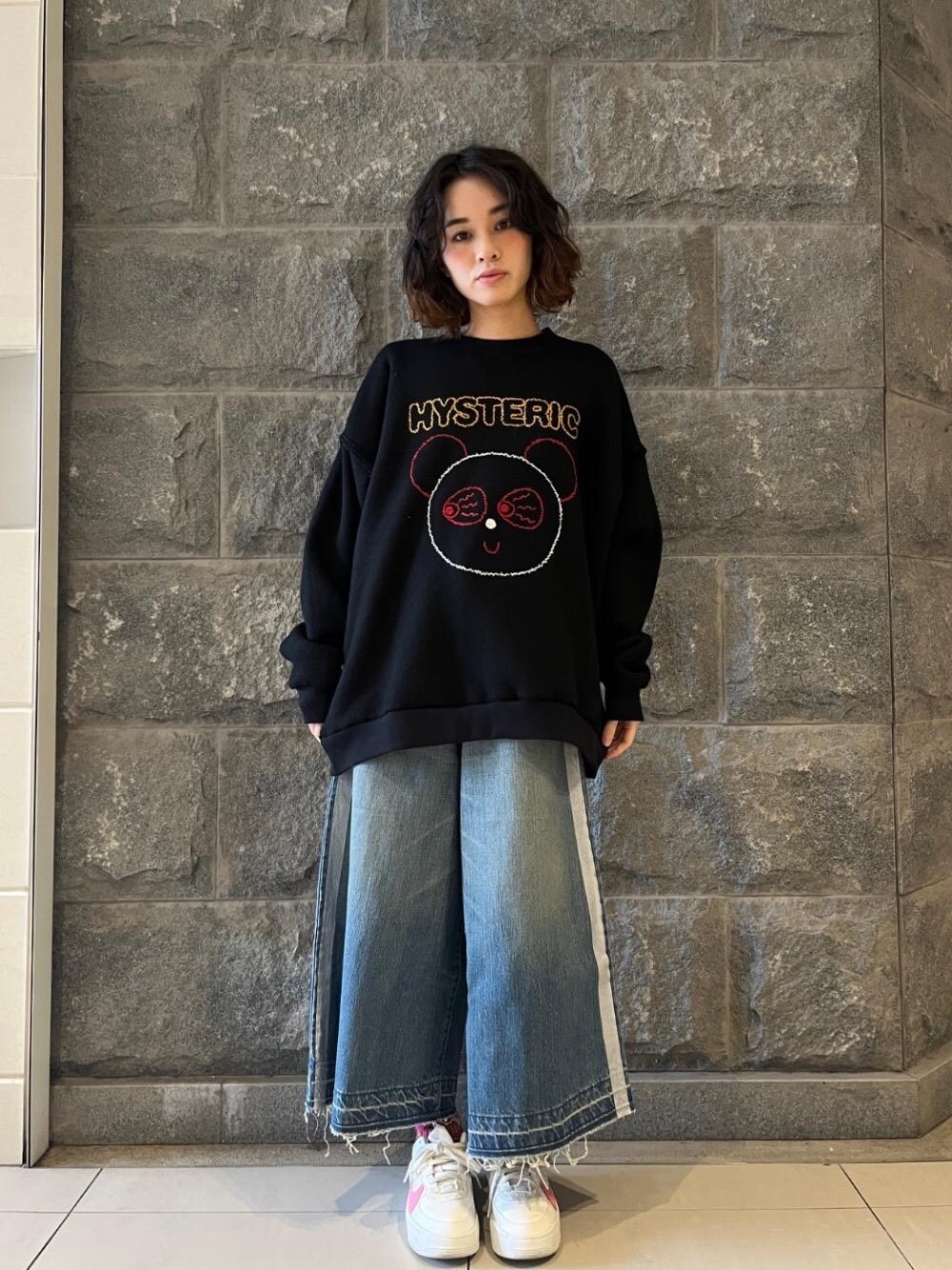 HYSTERIC GLAMOUR（ヒステリックグラマー）の「RED EYE FLASH刺繍