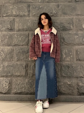 はなほさん(レディース・160cm)の秋コーディネート