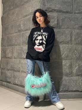 はなほさん（レディース・160cm）の冬コーディネート