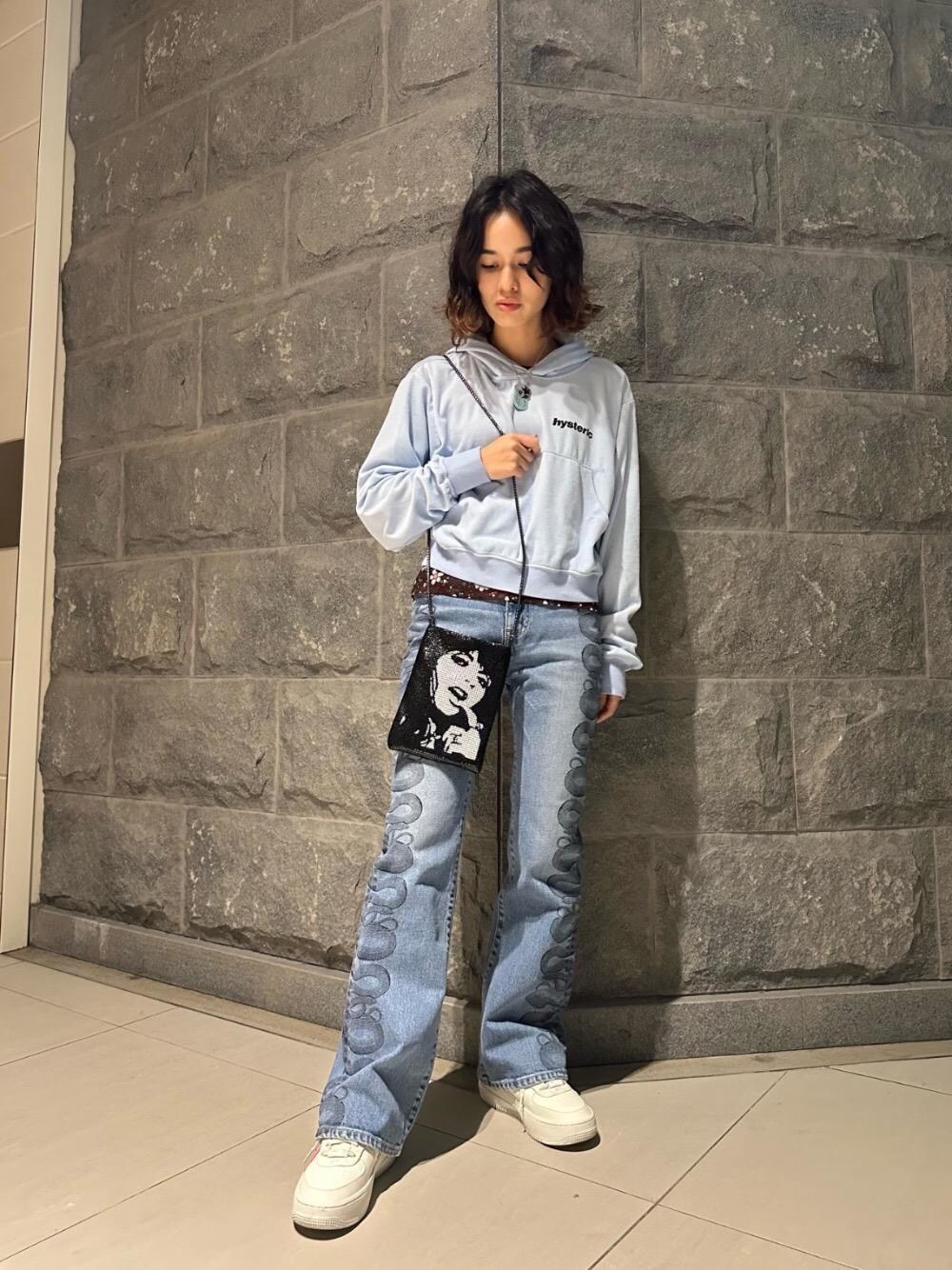 HYSTERIC GLAMOUR（ヒステリックグラマー）の「TEMPTATION GIRL メタル