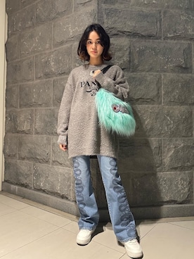 はなほさん（レディース・160cm）の冬コーディネート