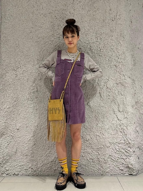 HYSTERIC GLAMOUR ネックレス WOMAN パールスタッズネックレス