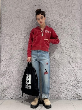 はなほさん（レディース・161cm）の冬コーディネート