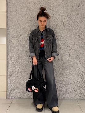 はなほさん(レディース・161cm)の冬コーディネート