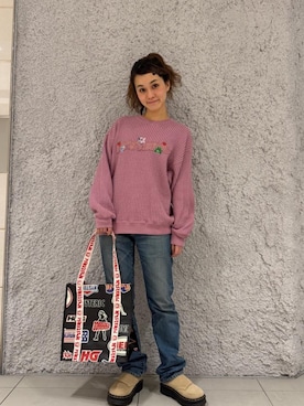 はなほさん（レディース・161cm）の冬コーディネート